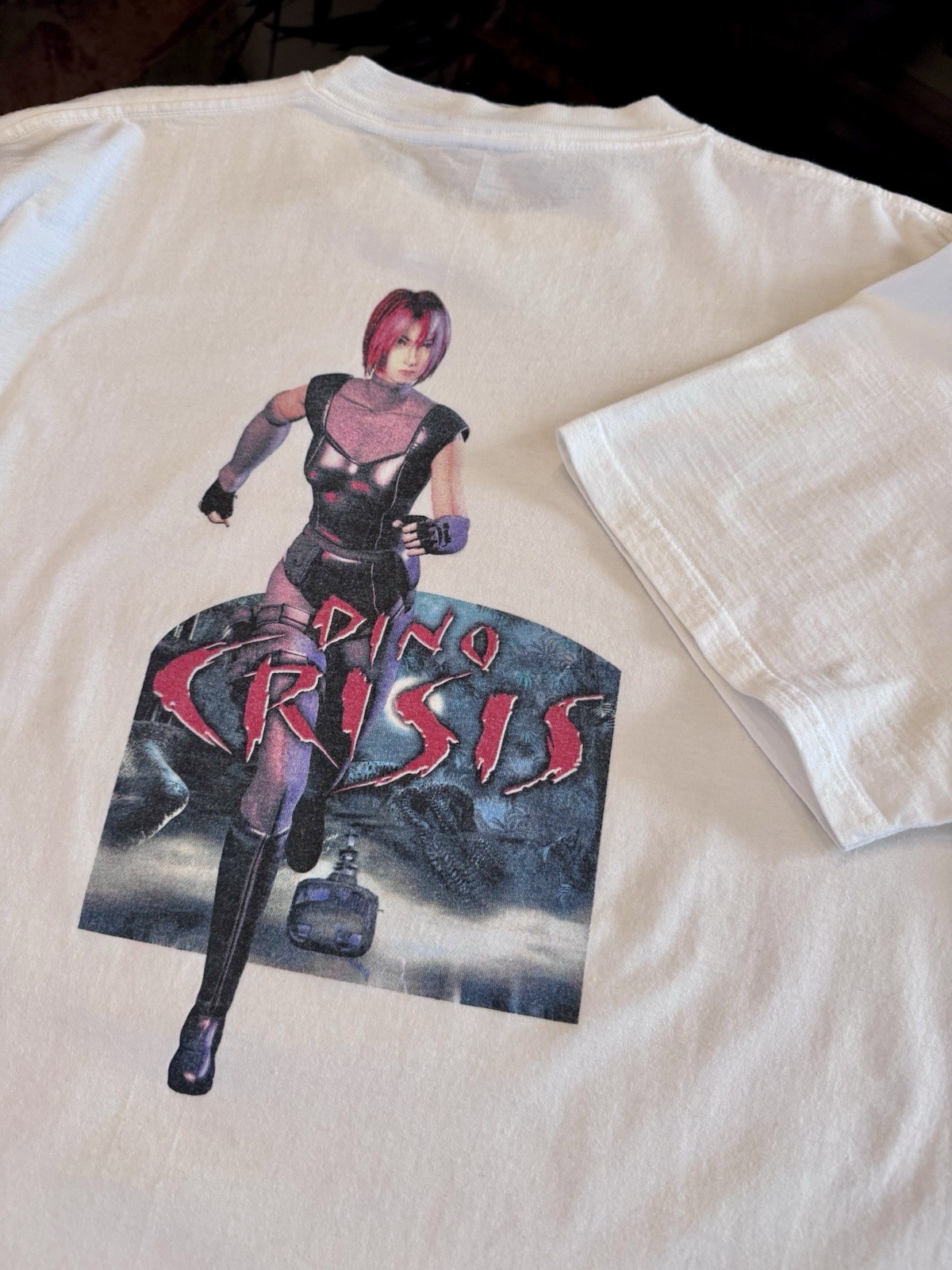 Vintage Capcom Dino Crisis PlayStation Shirt 