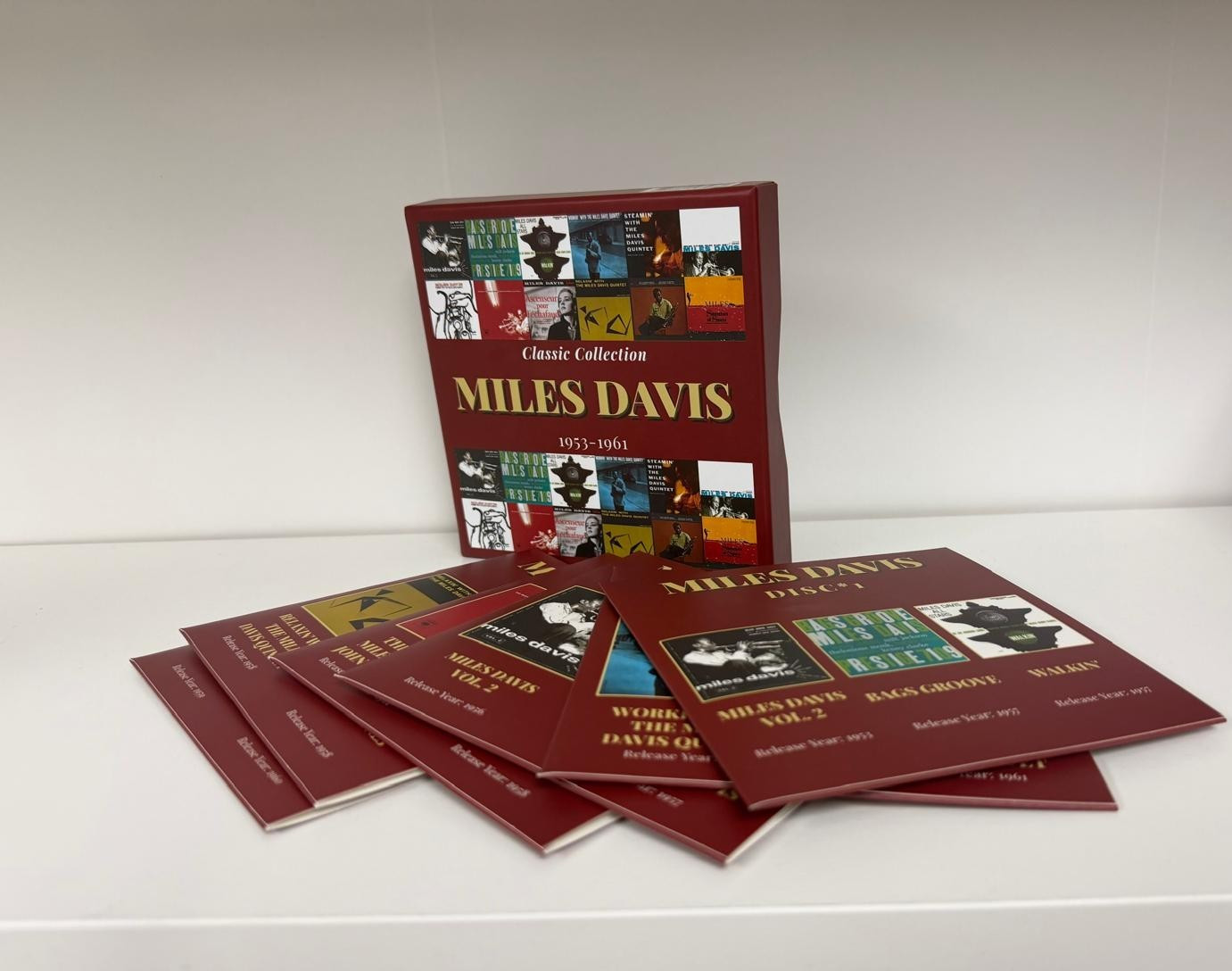 Miles Davis - Classic Collection 1953-1961 6 CD Set [CD]