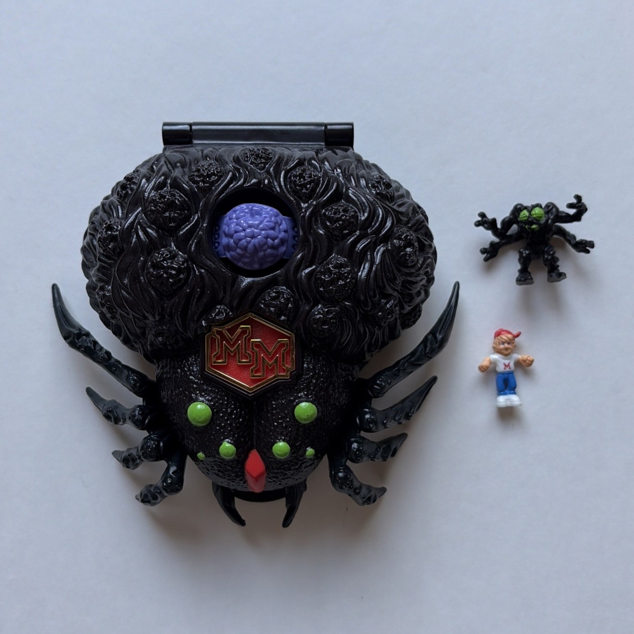 1992 Mighty Max Trapped by Arachnoid Doom Zone Spider - 100% Complete 1992 Mighty Max Trapped by Arachnoid Doom Zone Spider - 100% Complete