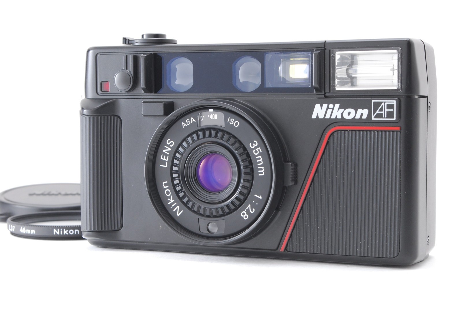 READ [N MINT] Nikon L35 AF Pikaichi ISO400 35mm Point & Shoot Film Camera JAPAN