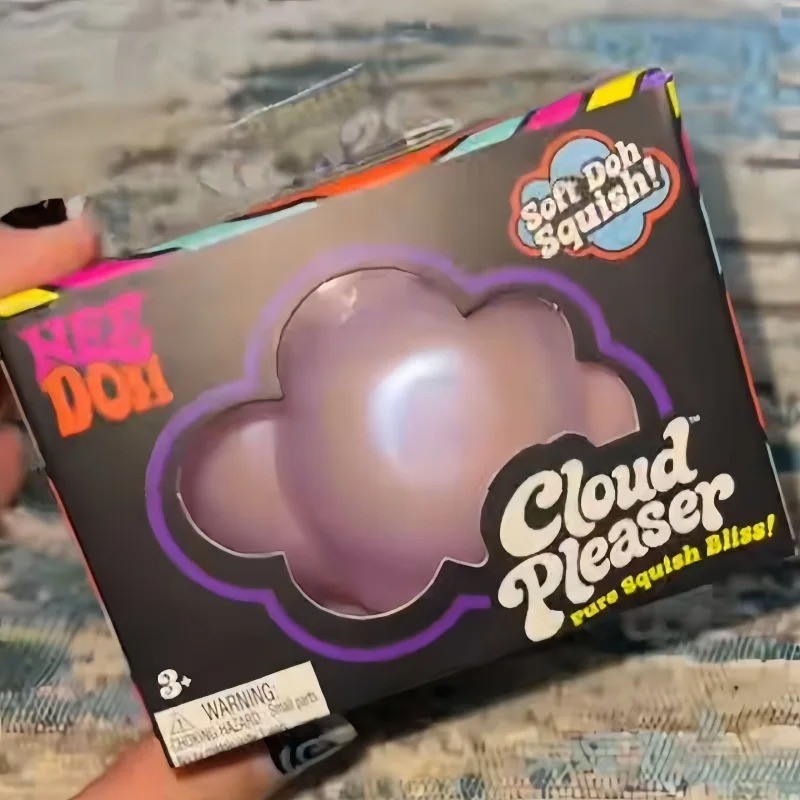 Schylling Nee Doh Cloud Pleaser Soft Doh Squish Tactile Squeeze Toy Schylling Nee Doh Cloud Pleaser Soft Doh Squish Tactile Squeeze Toy