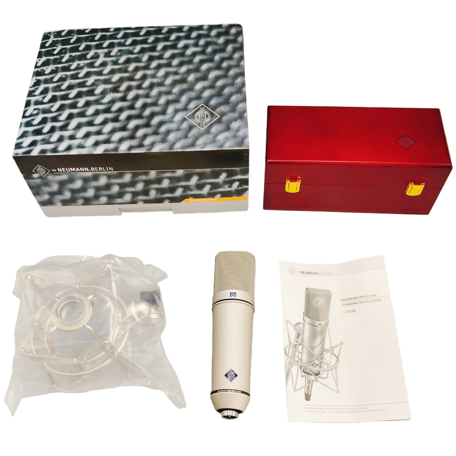 FOR NEUMANN U 87 AI Switch Studio Multipattern Large  Diaphragm Condenser
