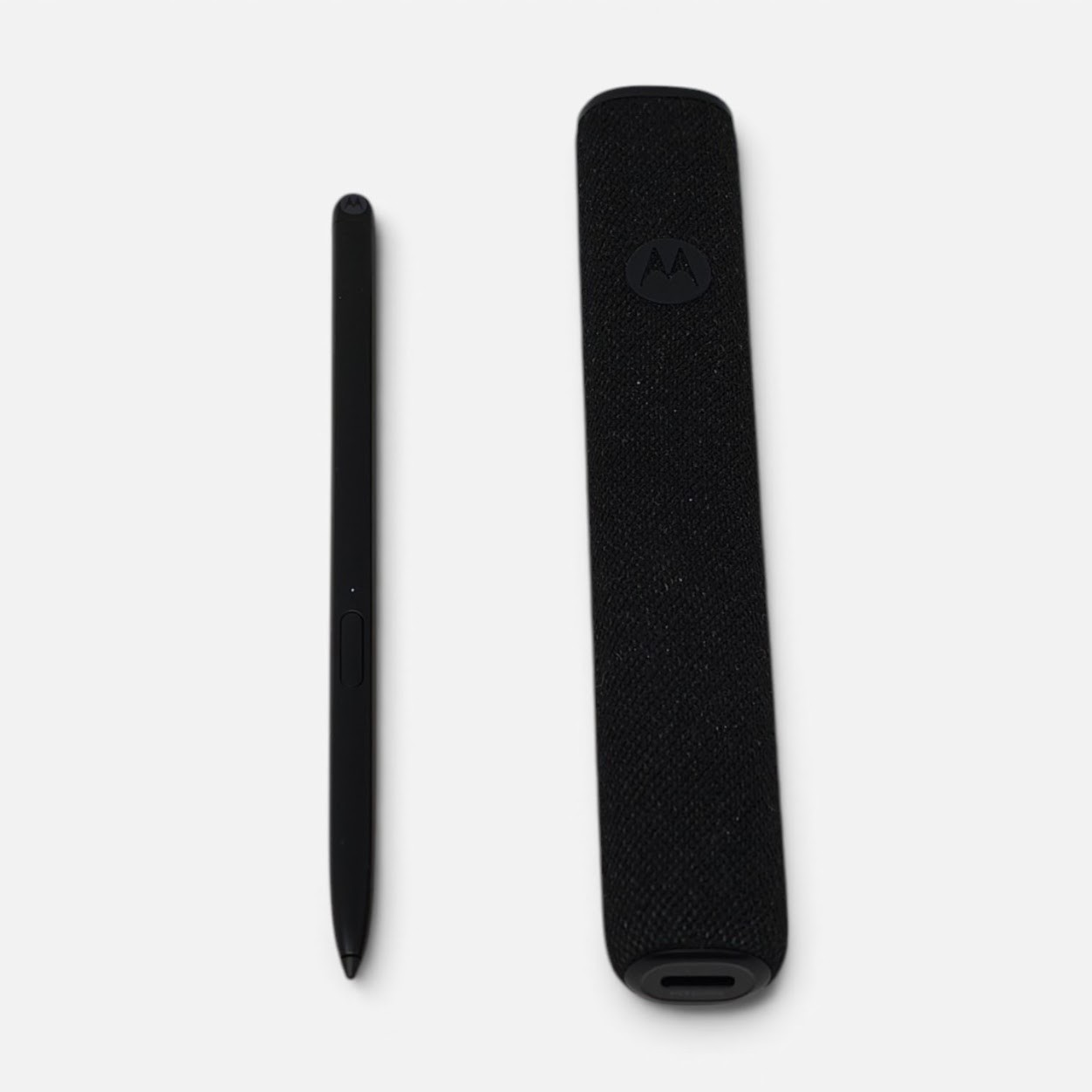 Original Motorola Moto Pen Ultra + Charging Case OEM Genuine - Pantone Black