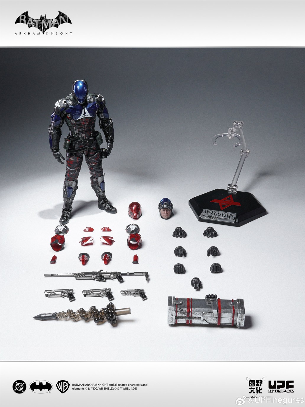 Pre-order LPZZ DC005 1/12 Scale Arkham Knight Collectible Action Figure Model