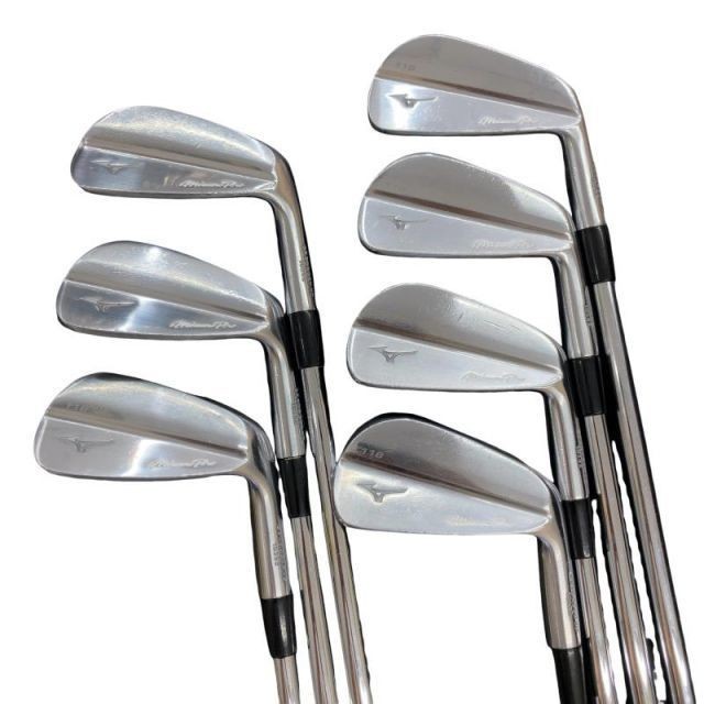 ◼️7pcs◼️ Mizuno Pro 118 Iron set 7clubs 4-PW Shaft Modus System 3 125 Flex S
