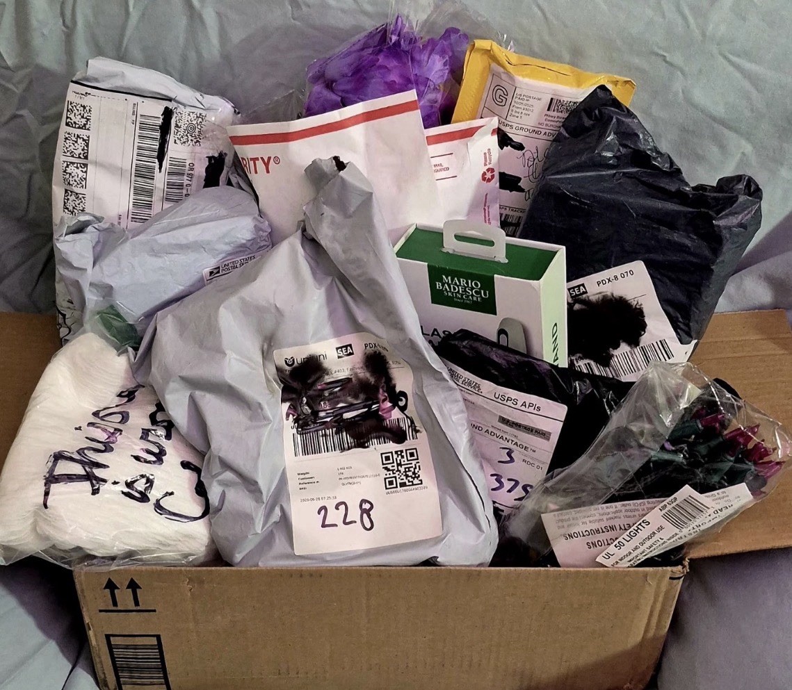 Amazon/Depop/ Ebay/ ALL Good Stuff | Return|Mystery Box Jackpot | New/Used Etc