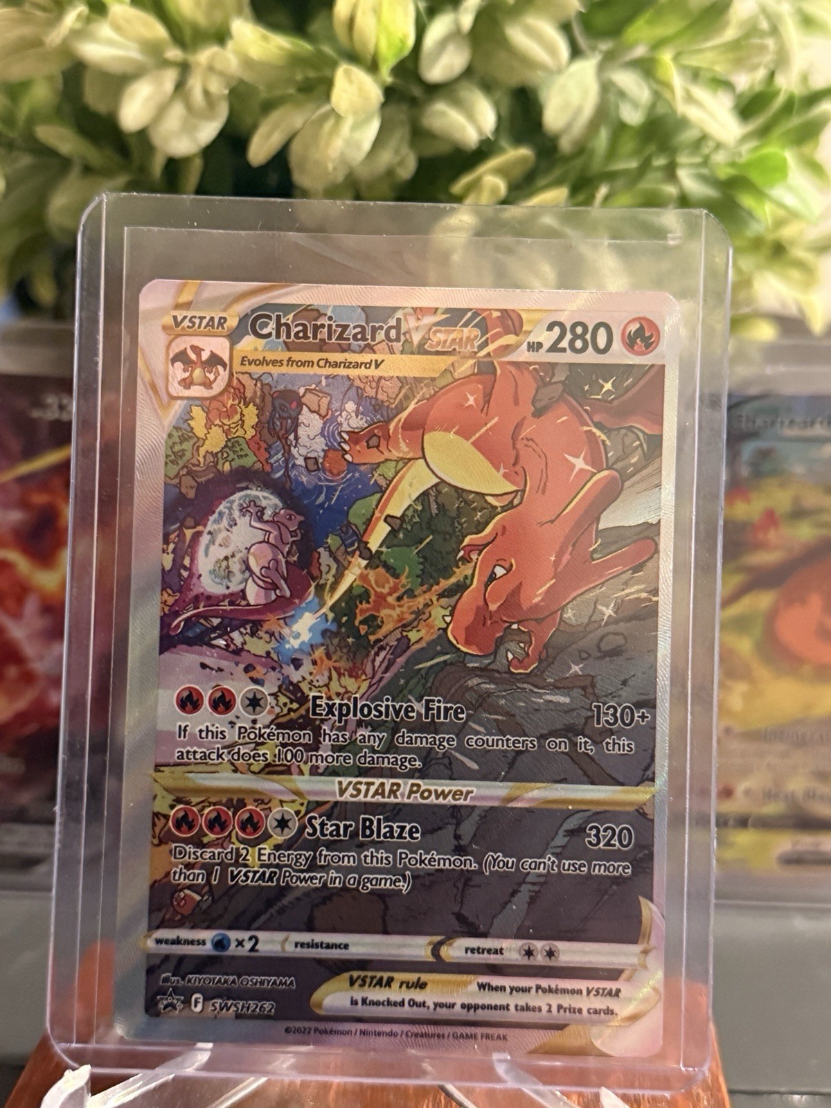 Charizard VSTAR SWSH262 SWSH: Sword & Shield Promo Cards Holo Charizard VSTAR SWSH262 SWSH: Sword & Shield Promo Cards Holo