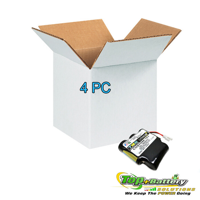 Compatible Battery Arianne MYOTRON Wave Checkmate Custom-183 Qty.4