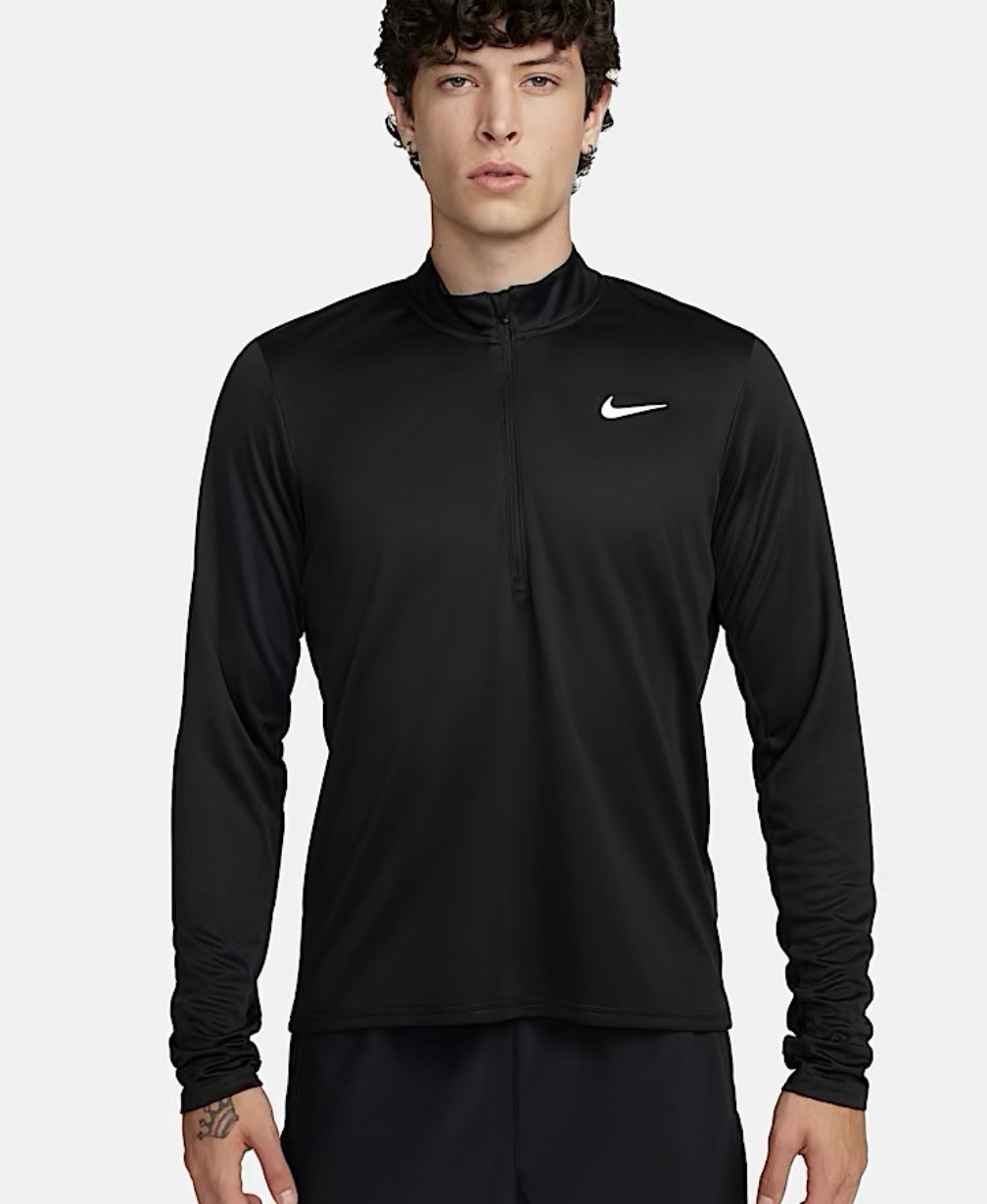 Nike Dri-Fit Element 2.0 Running 1/2 Zip Pullover NEW Reg $70 Men’s M