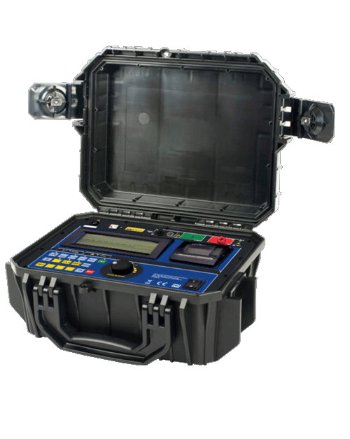 Digital Megohmmeter 5kv MD5KVR  TENTECH Accurate and Advanced Insulation Measure
