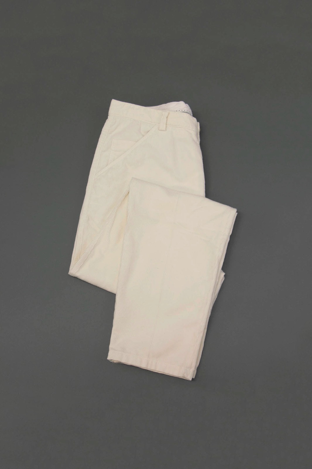 NWT$1150 Brunello Cucinelli Men\'s Corduroy Pants With Logo Engraved Accents A262