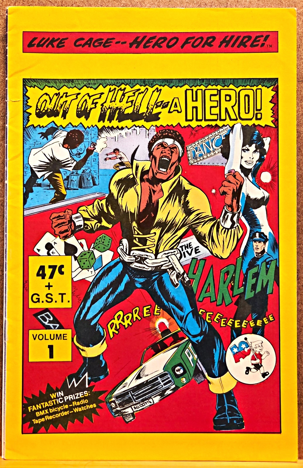 South African Luke Cage Hero for Hire #1  Foreign Comics