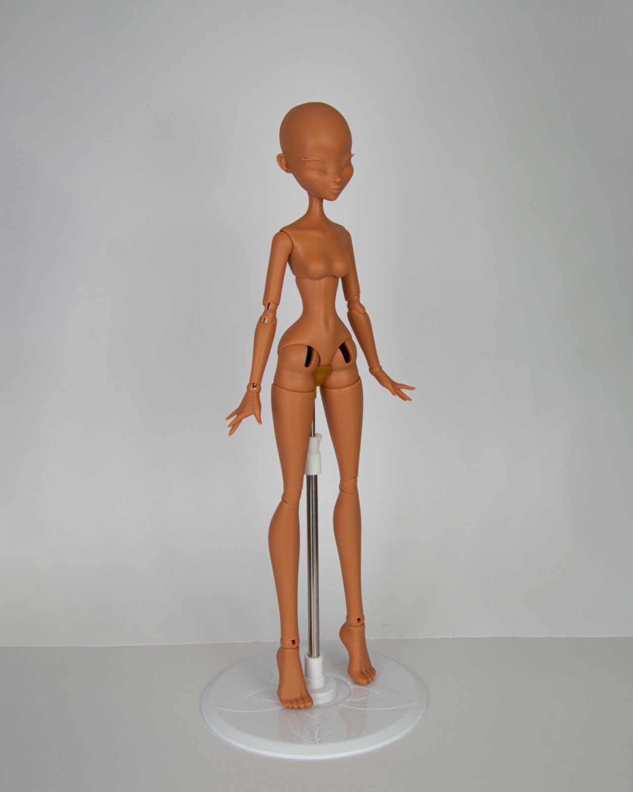 Balljointed Doll Dragon Fairy Blank 3d Printed