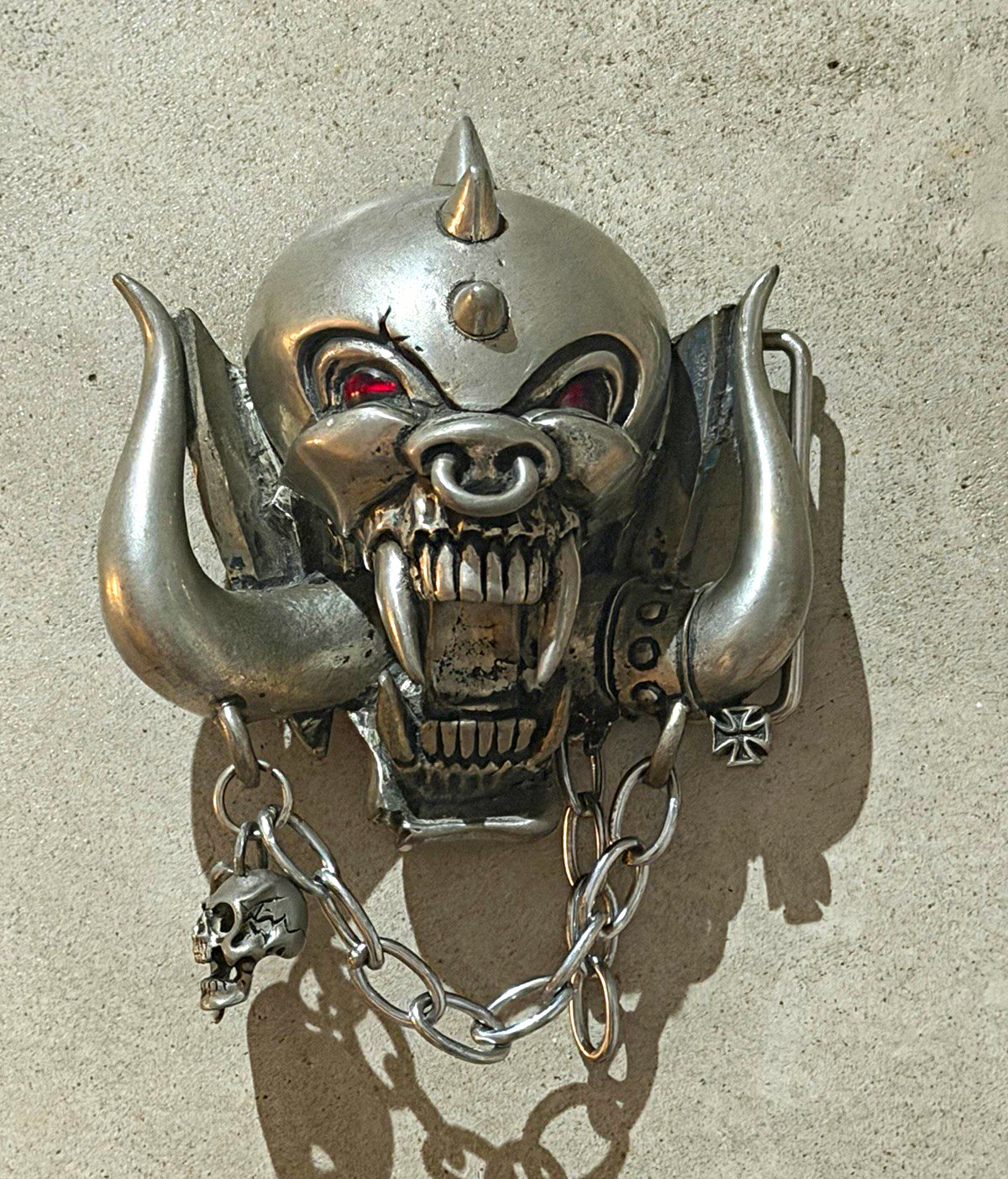 Motörhead - Snaggletooth Original 1991 Belt Buckle