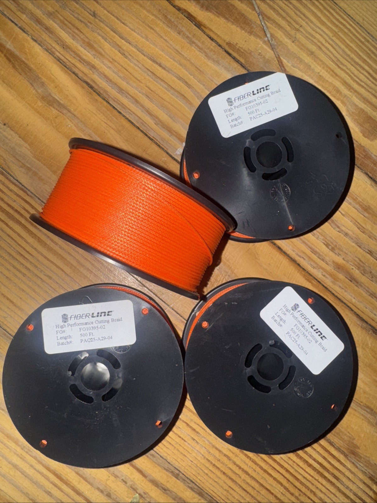 5X High Performance Fiber Line For Auto Glass windshield removal 500ft
