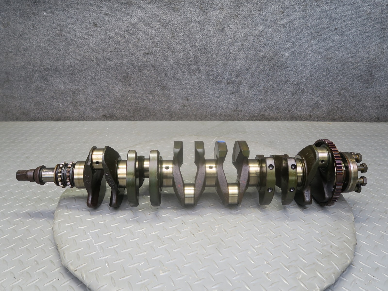 01-06 BMW E53 E85 X5 Z4 E46 330ci 3.0L M54 ENGINE CRANKSHAFT UNIT 150K MILES OEM