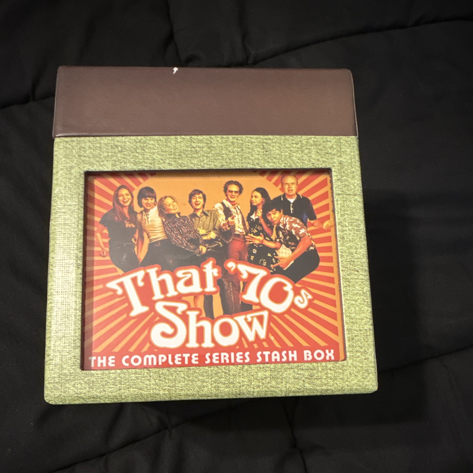 That \'70s Show: Complete Series Seasons 1-8 DVD Box Set TV Comedy Sitcom That \'70s Show: Complete Series Seasons 1-8 DVD Box Set TV Comedy Sitcom