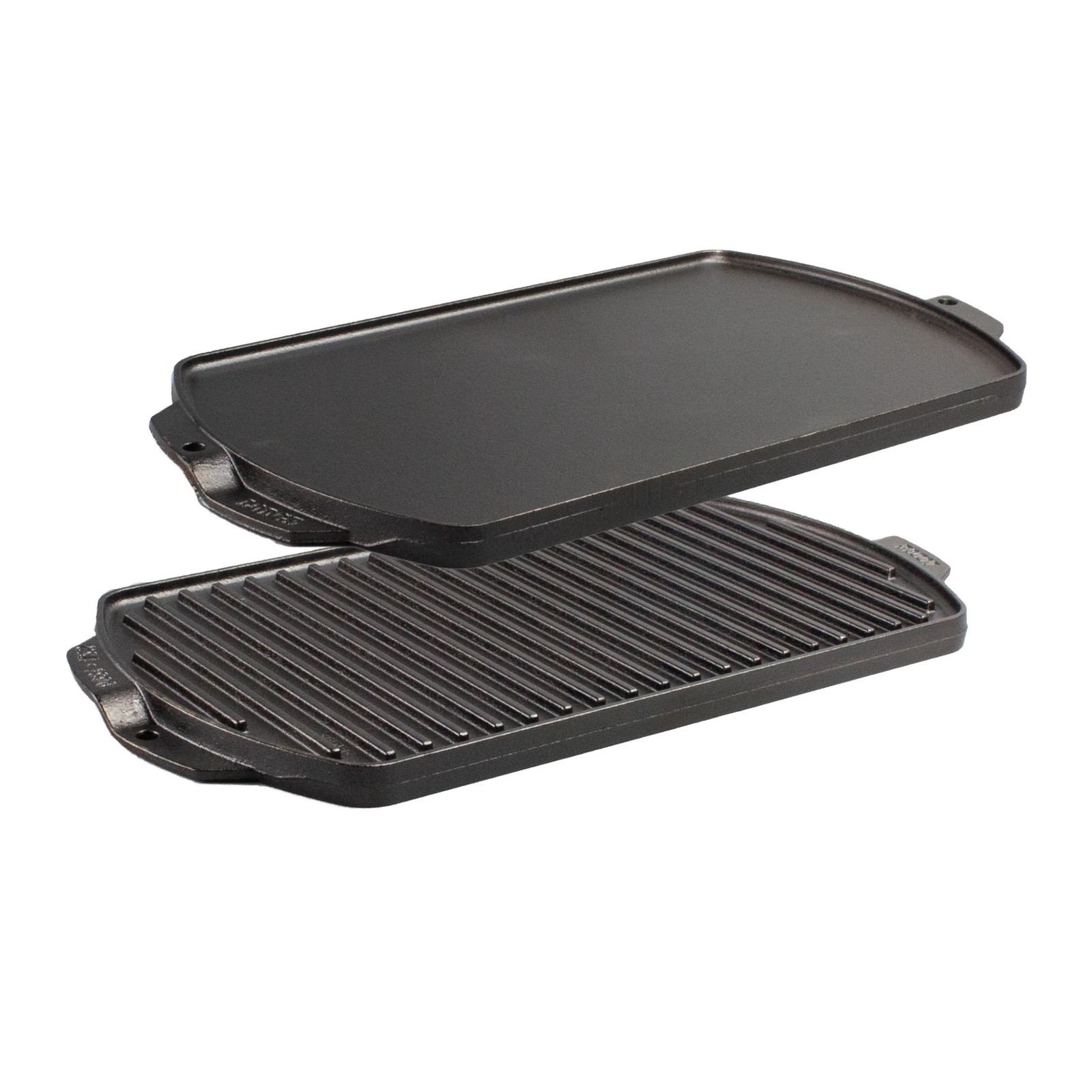 Lodge Pre-Seasoned Cast Iron Reversible Grill & Griddle Plate