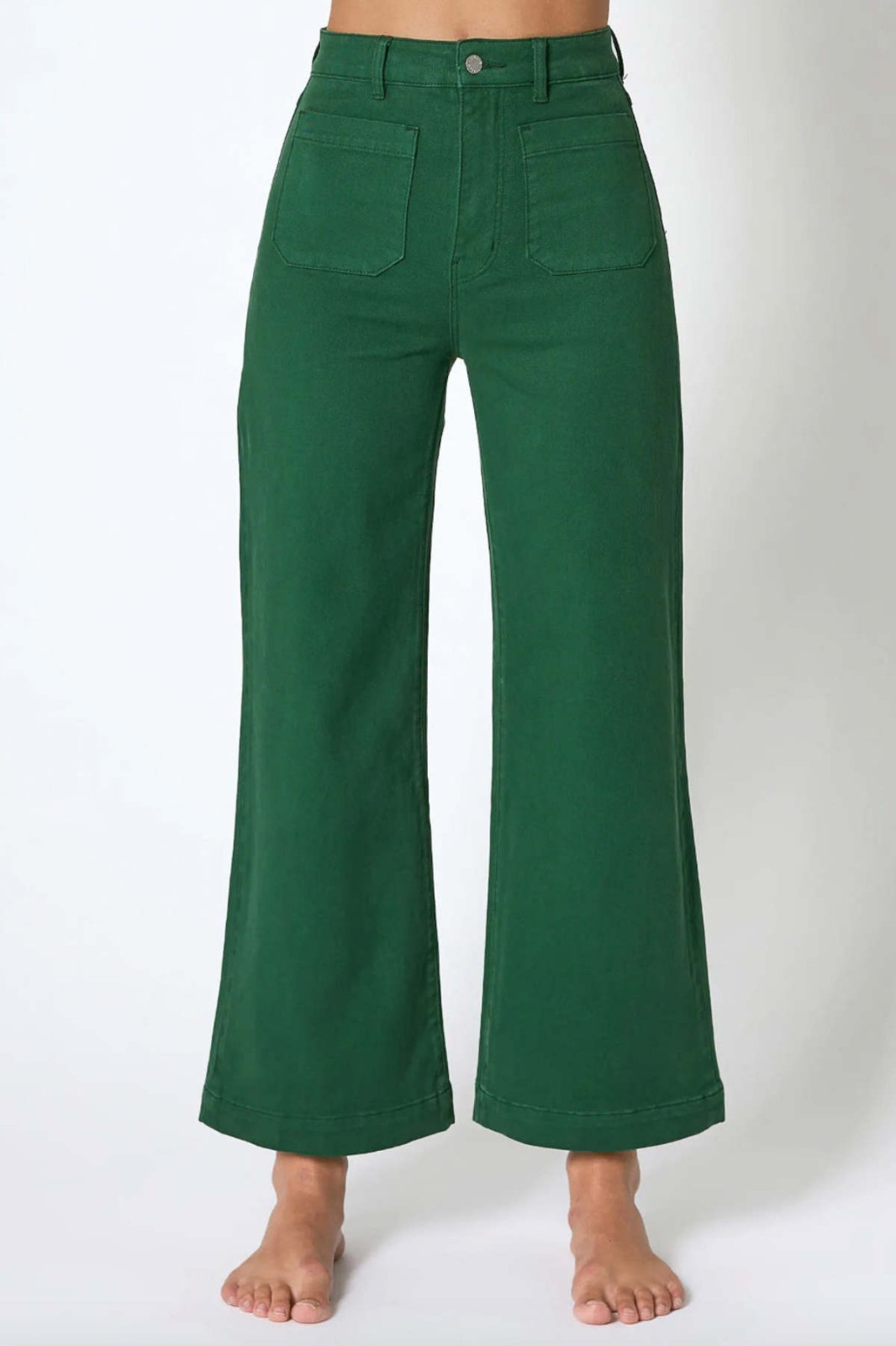 Rolla\'s Sailor Jean Wide Leg Jeans Womens Basil Size 30 (NWOT)