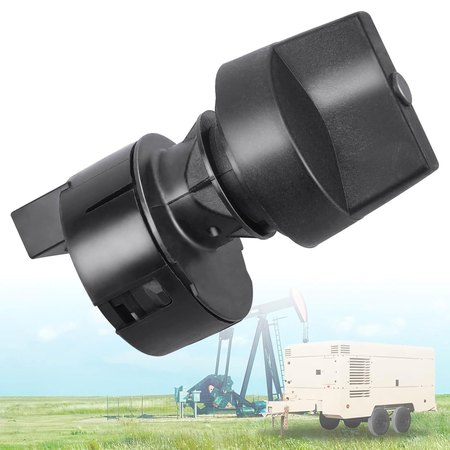22127385 Ignition Starter Switch for Ingersoll Rand Doosan HP675 XP825 4 Pole 22127385 Ignition Starter Switch for Ingersoll Rand Doosan HP675 XP825 4 Pole