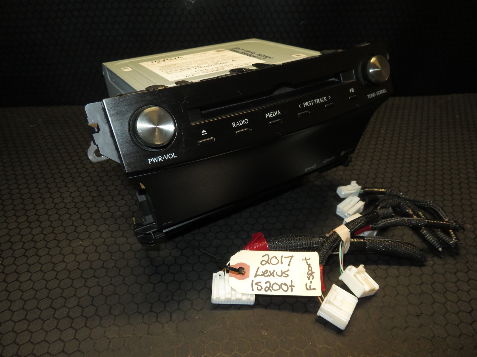 2017-2019 Lexus IS200t OEM Gracenote XM Radio Receiver 86140-53470 Media Player