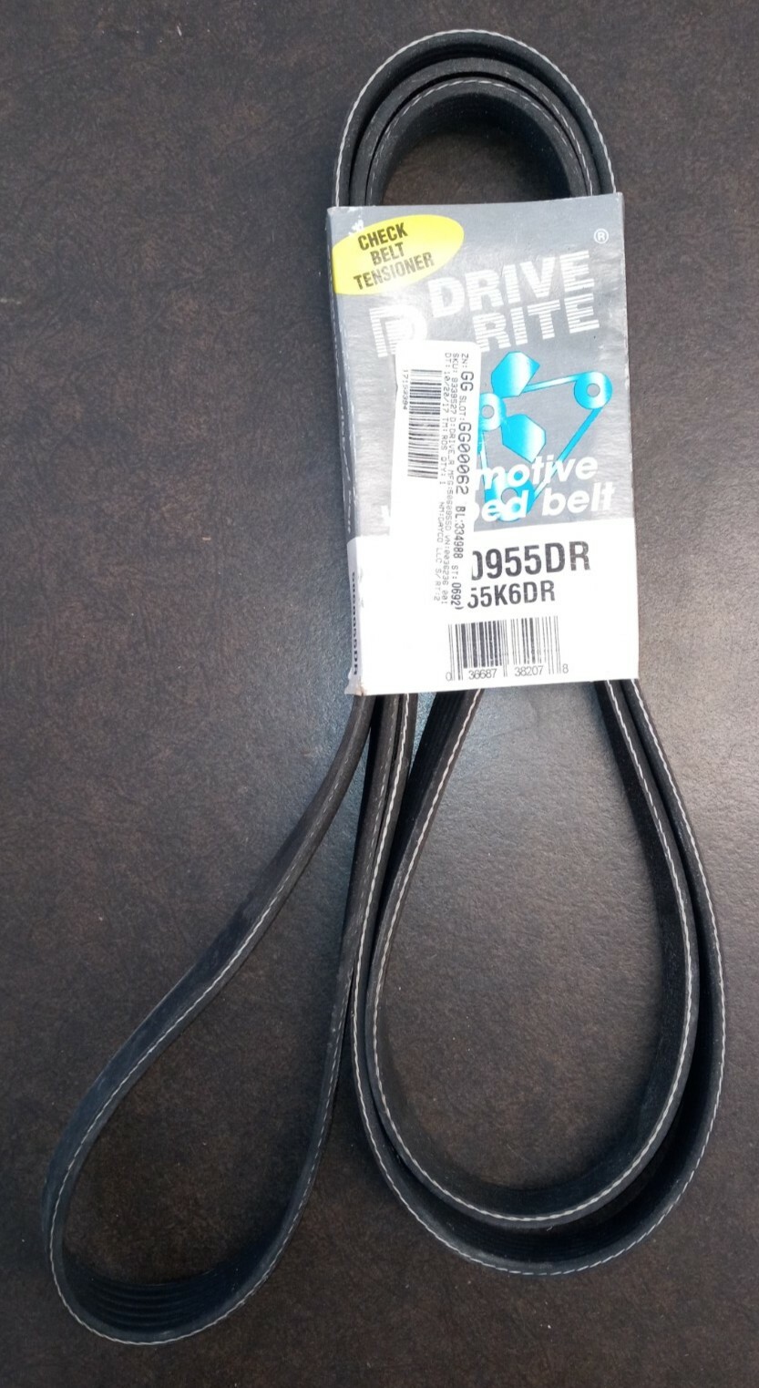 Dayco 5060955DR 955K6DR Serpentine Belt Dayco 5060955DR 955K6DR Serpentine Belt