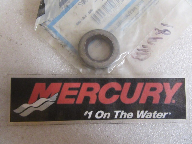 G1B Genuine Mercury Quicksilver 26-F351307 Seal OEM New Factory Boat Parts G1B Genuine Mercury Quicksilver 26-F351307 Seal OEM New Factory Boat Parts