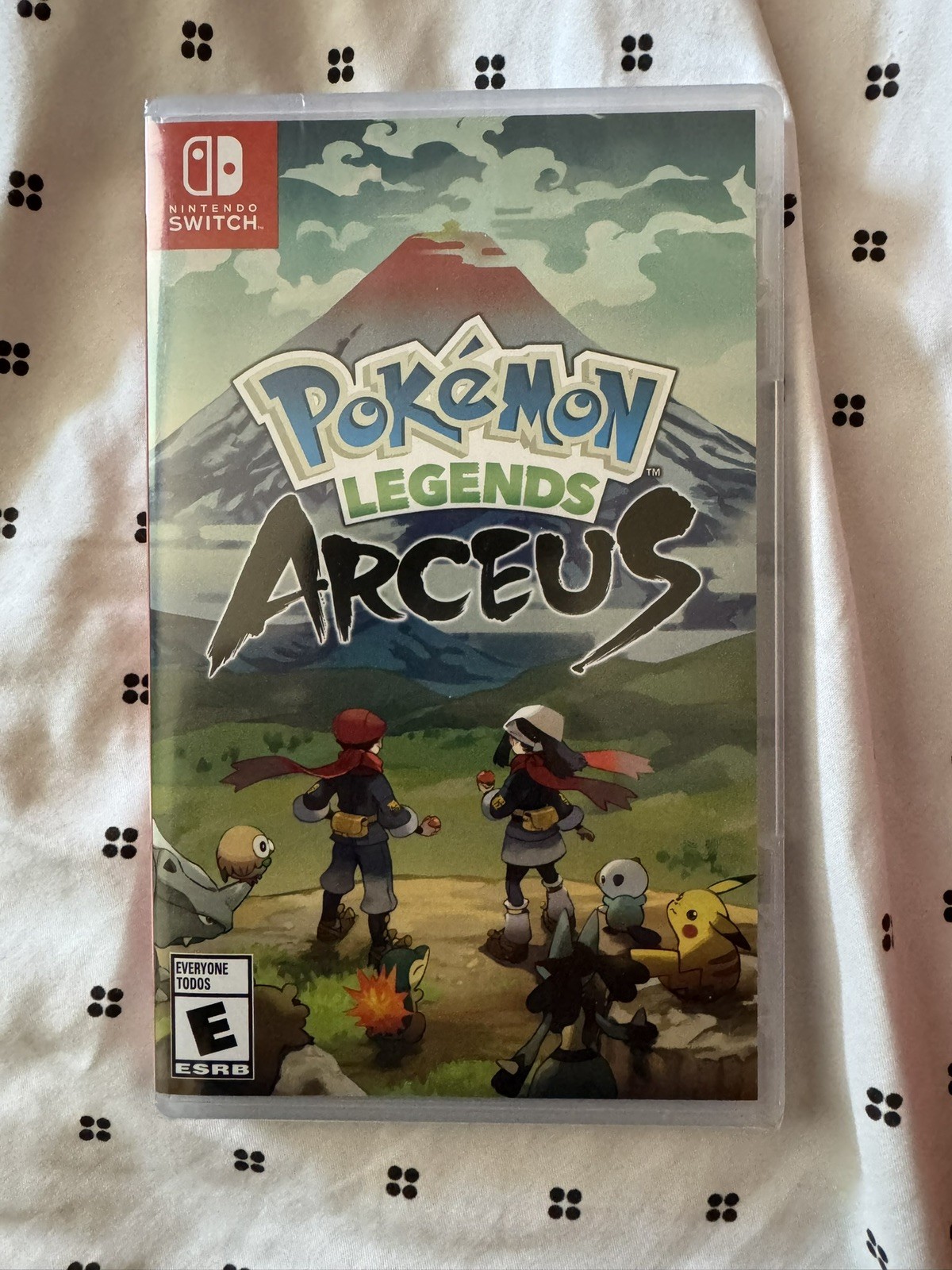 Pokemon Legends: Arceus - Nintendo Switch Factory Sealed Pokemon Legends: Arceus - Nintendo Switch Factory Sealed