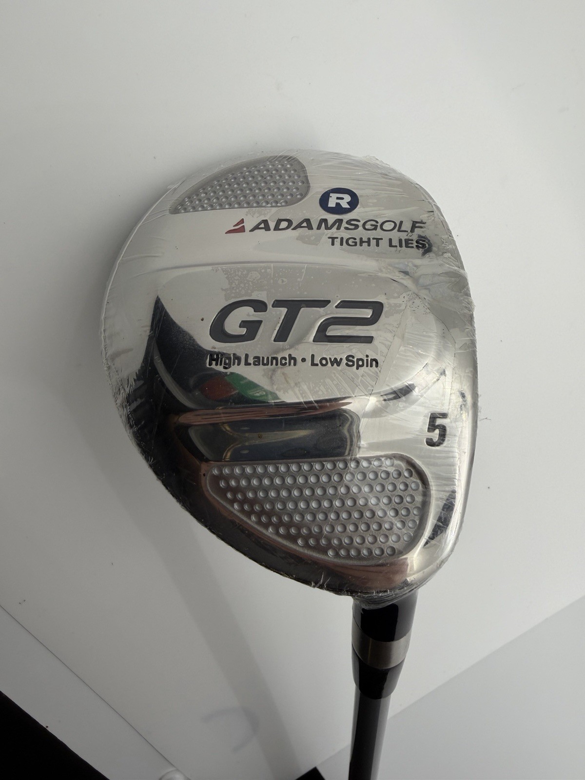 Adams Tight Lies GT2 5 Wood Graphite Ultralite Supershaft Stiff Flex Shaft RH Adams Tight Lies GT2 5 Wood Graphite Ultralite Supershaft Stiff Flex Shaft RH