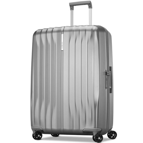 SAMSONITE Uplift HS Suitcase Extra Large Spinner SILVER