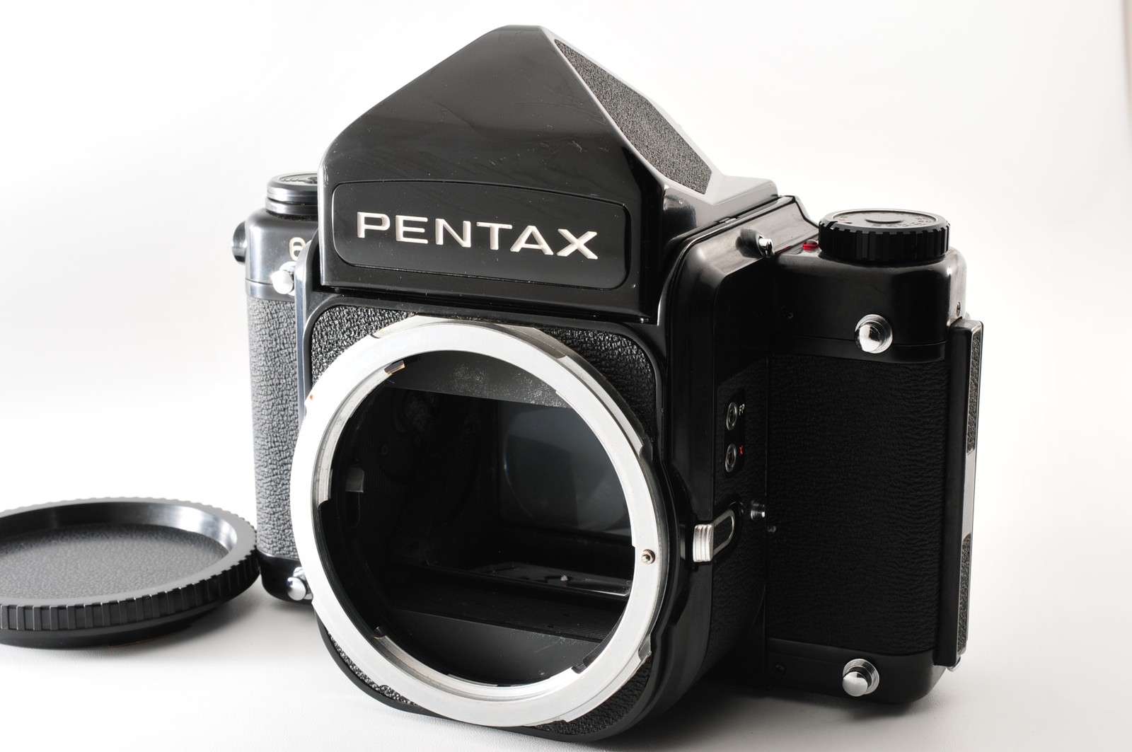 Read EXC+5 Pentax 6x7 Early EyeLevel 67 Late Finder Medium Format Camera JAPAN