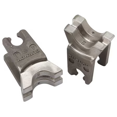 Burndy Wbg Type W Crimping Die, Length (In.): .75 Burndy Wbg Type W Crimping Die, Length (In.): .75