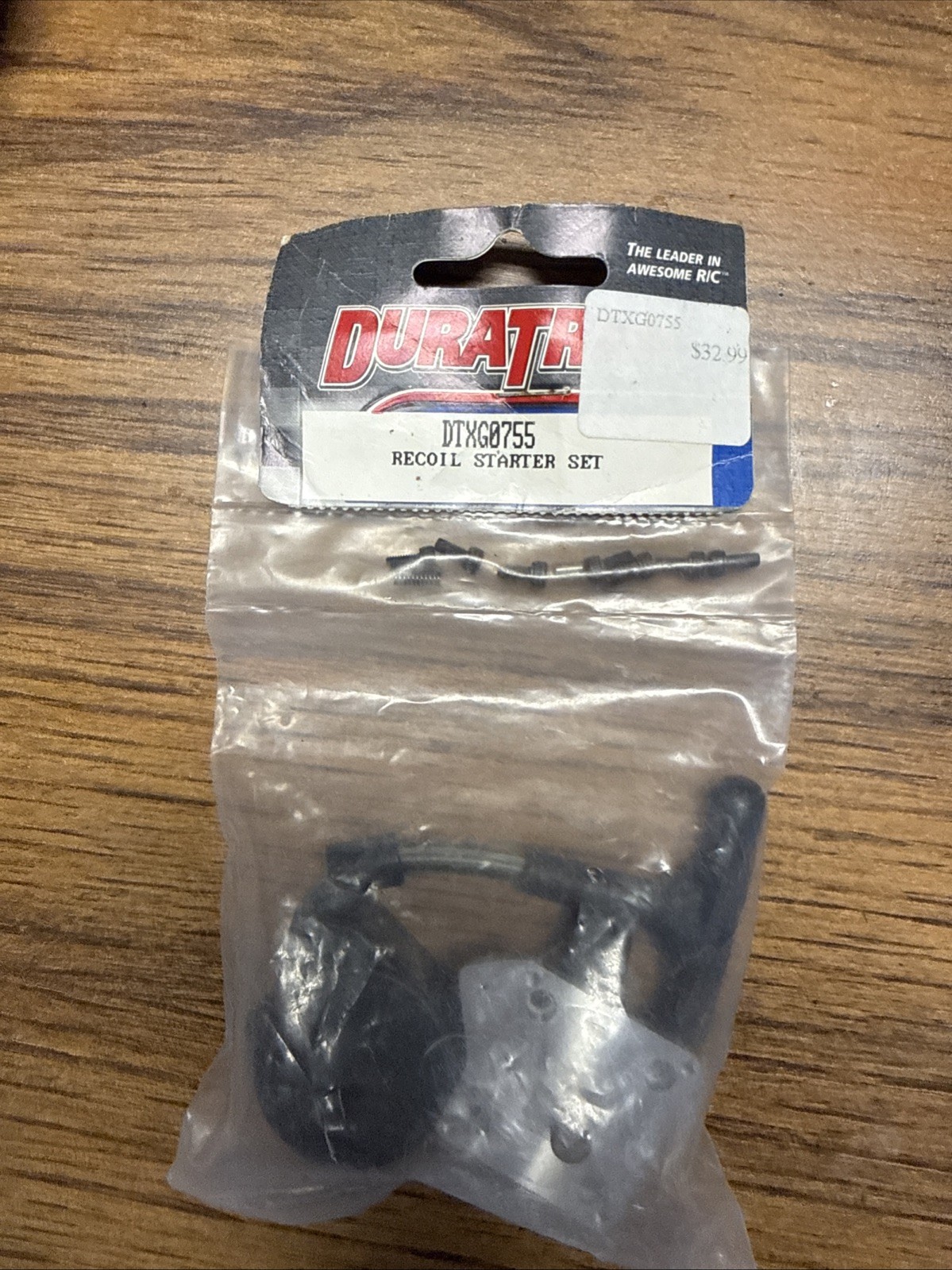 Duratrax Recoil Starter Set for Torq .21 Engine in Nitro Quake MT DTXG0755