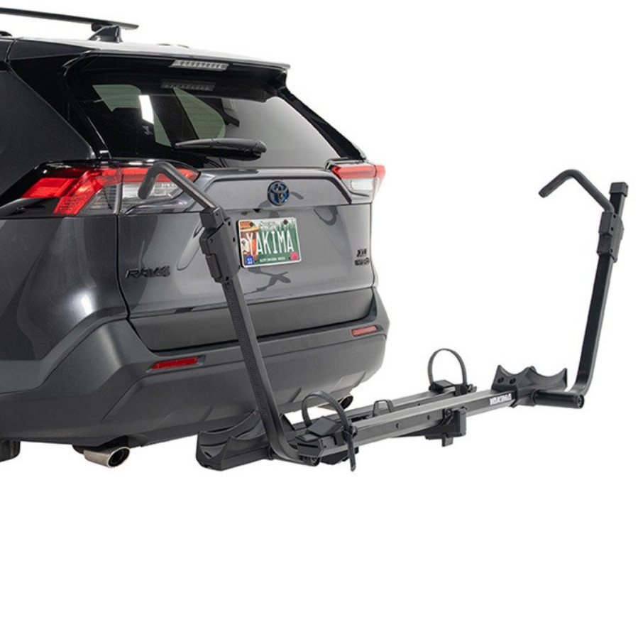 Yakima StepUp Rack Carries 2 Bikes Up To 65 Lbs Each 