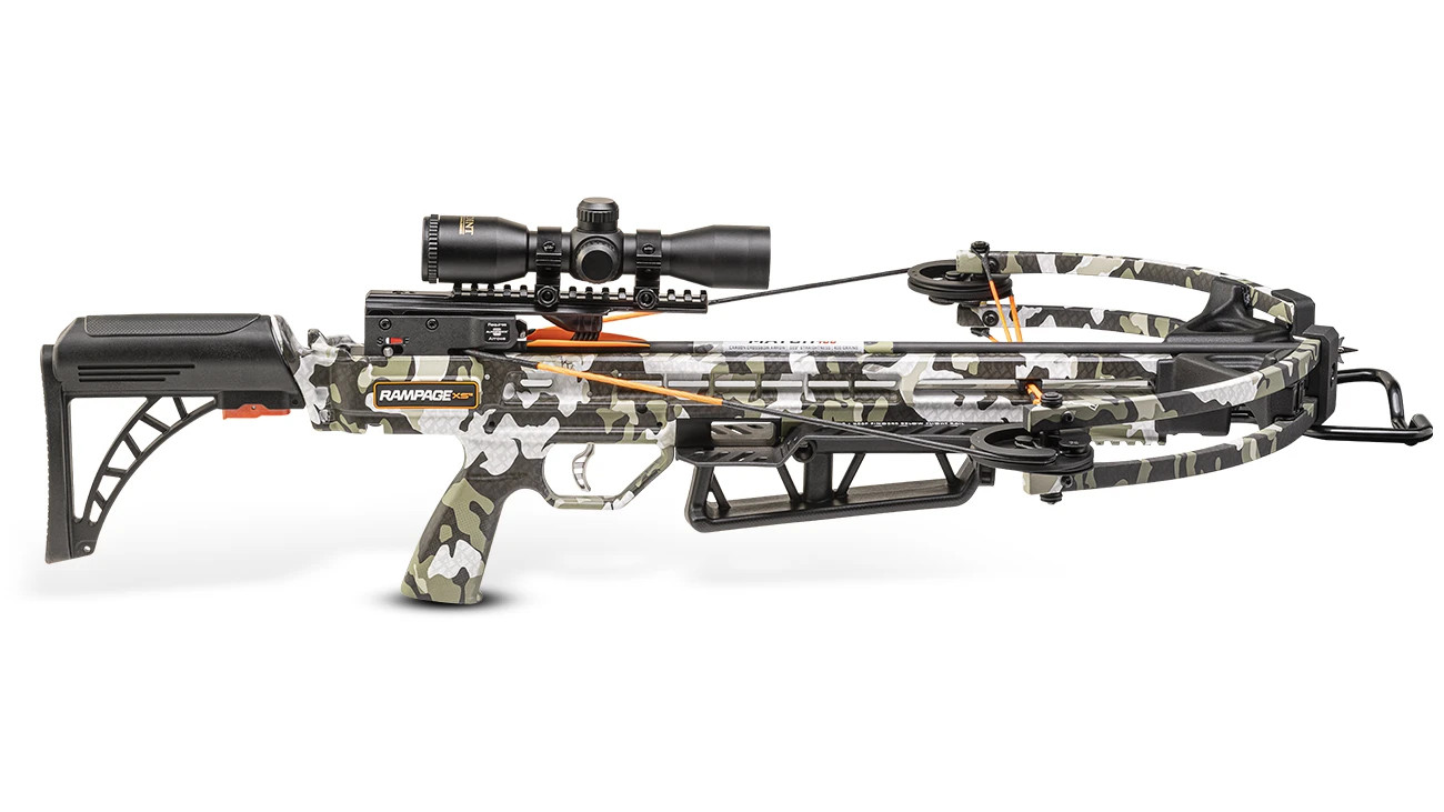 Wicked Ridge Rampage XS Crossbow Package Rope Sled WR23015-4525 NIB