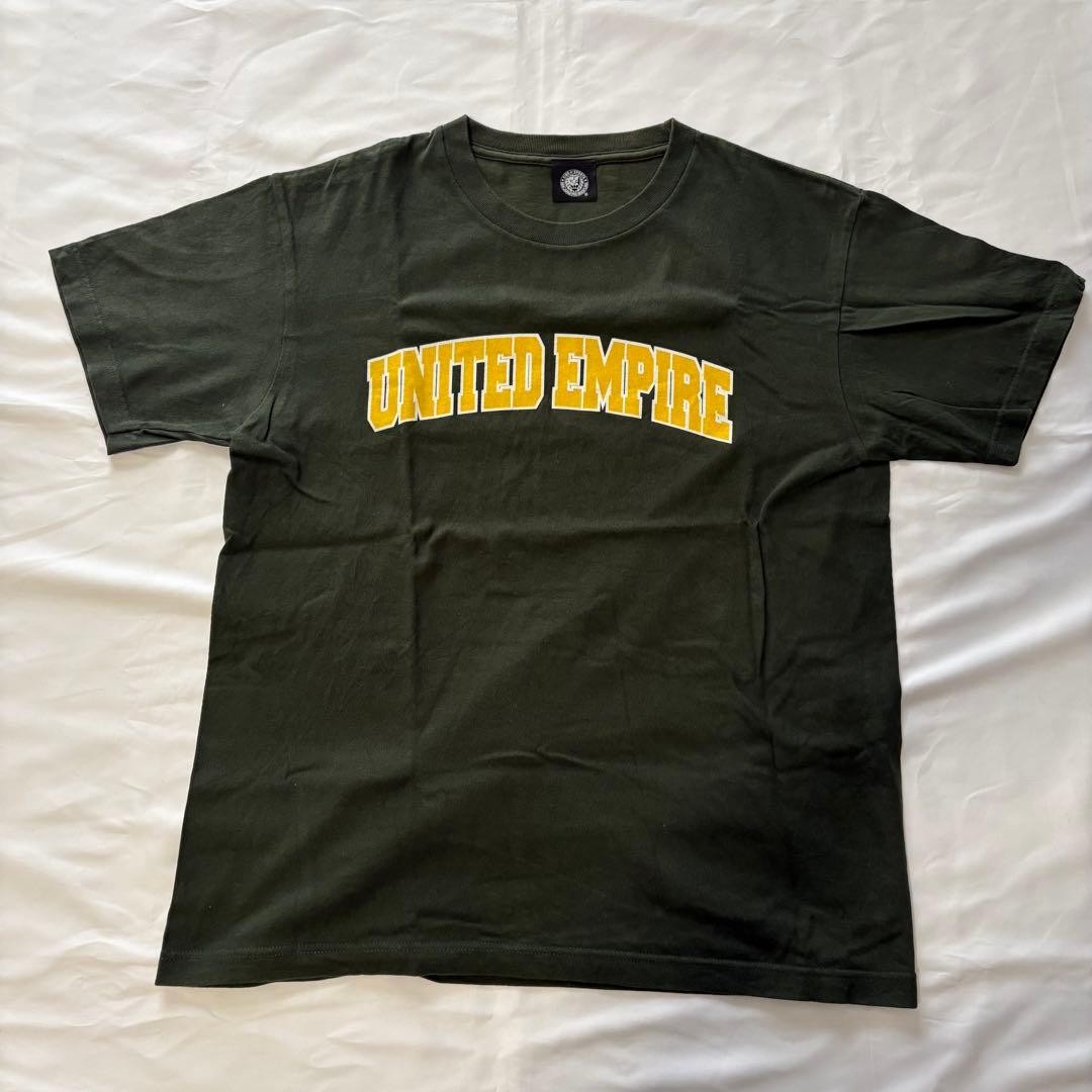 New Japan Pro-Wrestling United Empire Logo T-Shirt M Size Casual Top