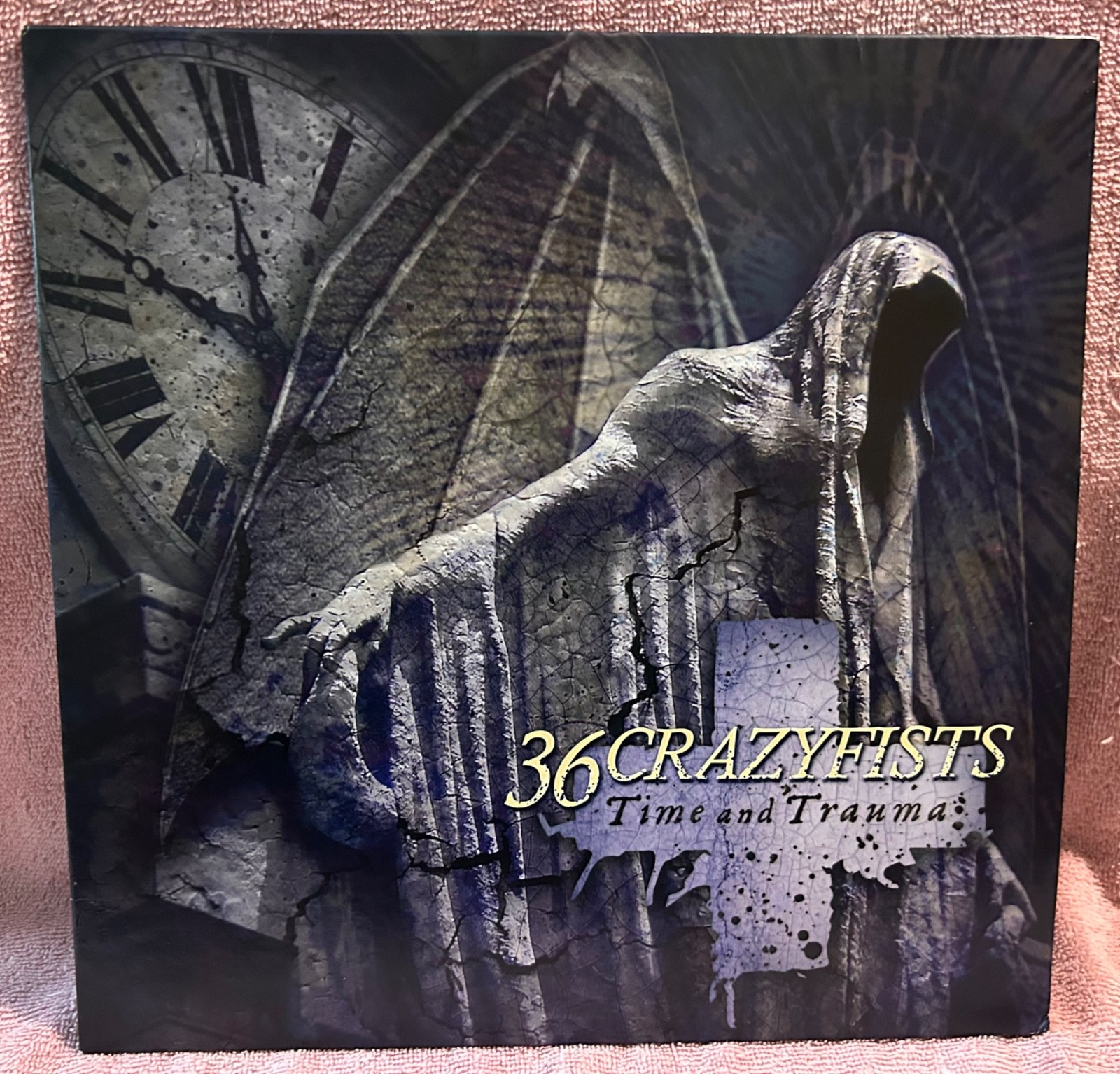 36 Crazyfists.....Time and Trauma (Record, 2015) 36 Crazyfists.....Time and Trauma (Record, 2015)