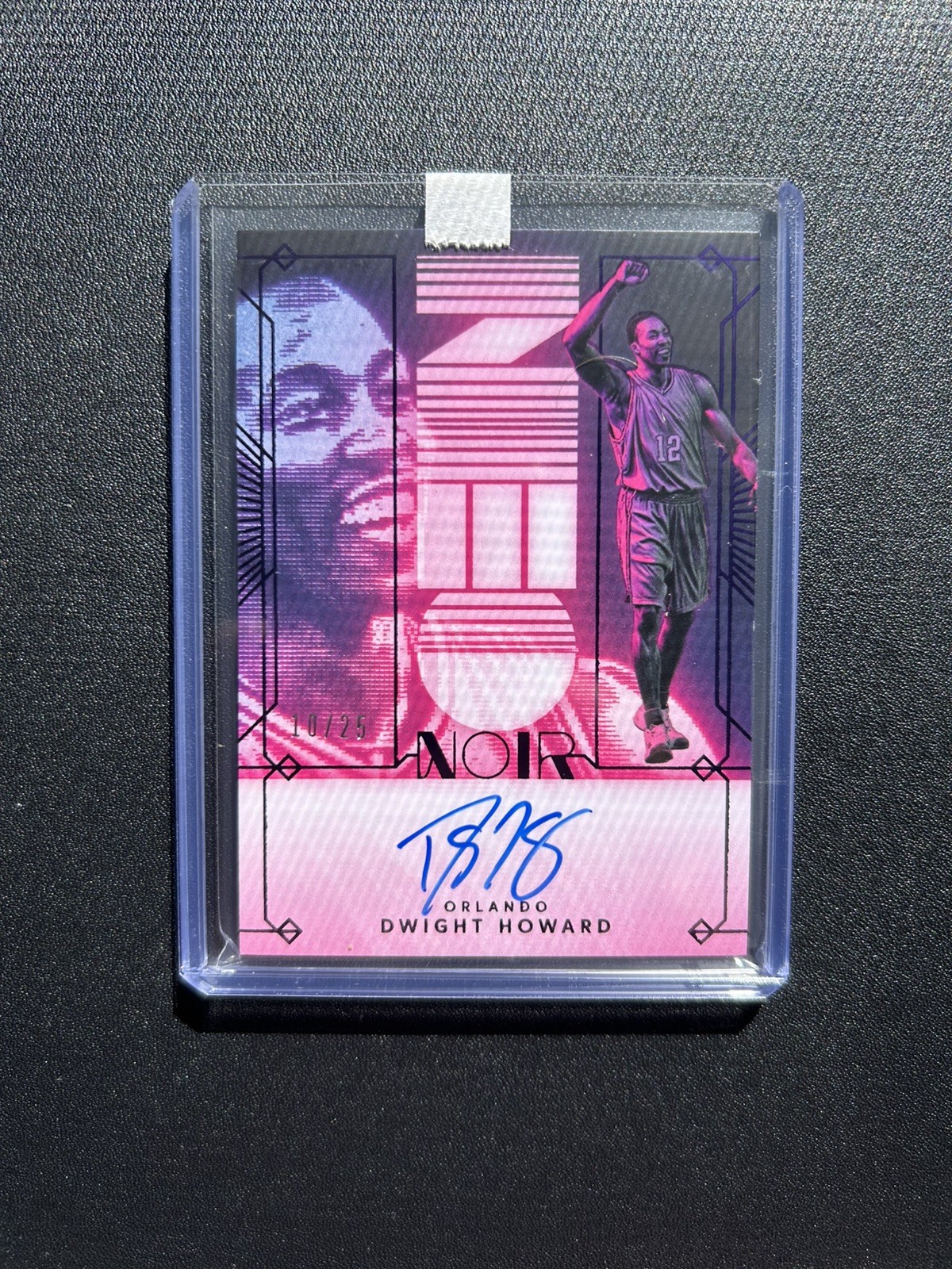 2025/26 Panini NOIR DWIGHT HOWARD ON CARD AUTO /25 NEO NOIR Orlando Magic 2025/26 Panini NOIR DWIGHT HOWARD ON CARD AUTO /25 NEO NOIR Orlando Magic
