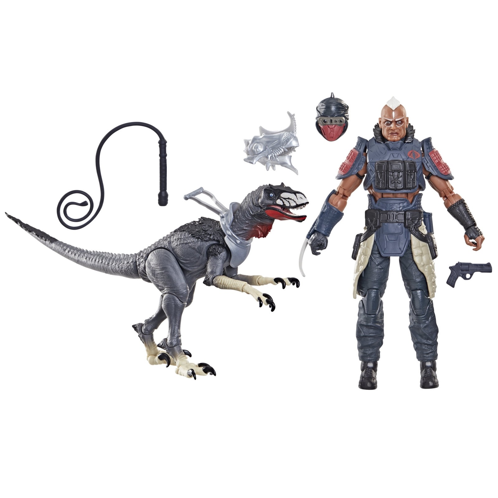 Hasbro G.I. Joe Classified Series Professor Rottclaw & Cobra Deinonychus 6-Inch