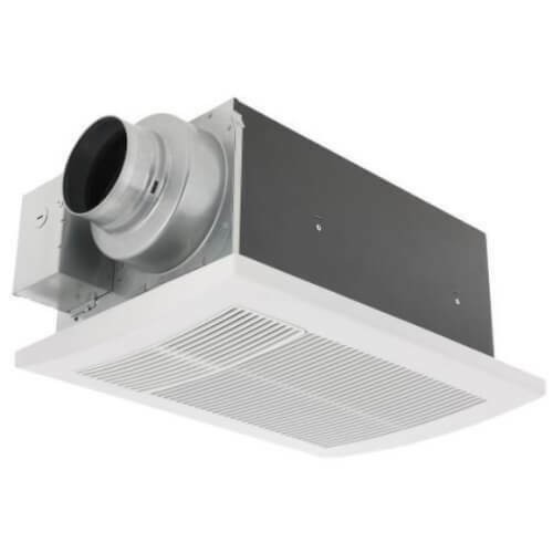 Panasonic FV-0511VH1 WhisperWarm DC 50-80-110 CFM Ceiling Mount Fan with Heat