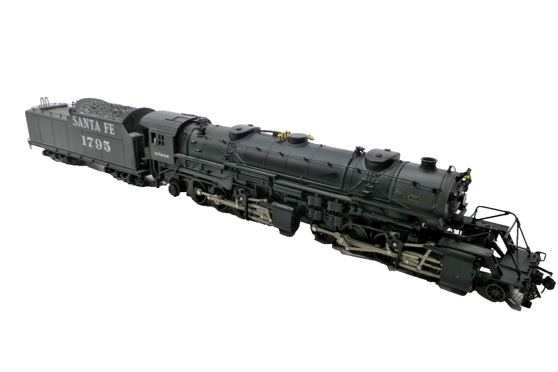 Lionel 6-38030 O Santa Fe 2-8-8-2 Mallet Steam Locomotive & Tender #1795