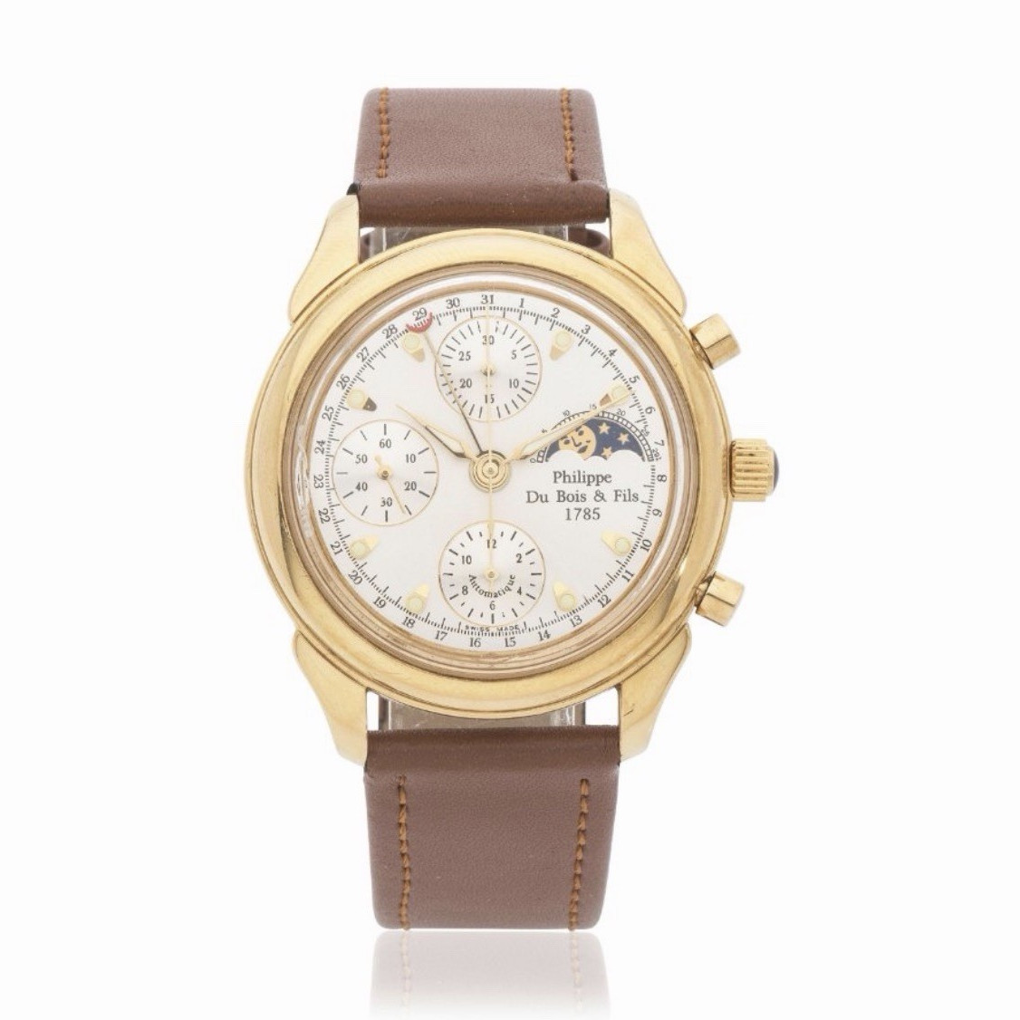 Philippe Du Bois & Fils 1785 Automatic Chronograph Moon Phase 39mm