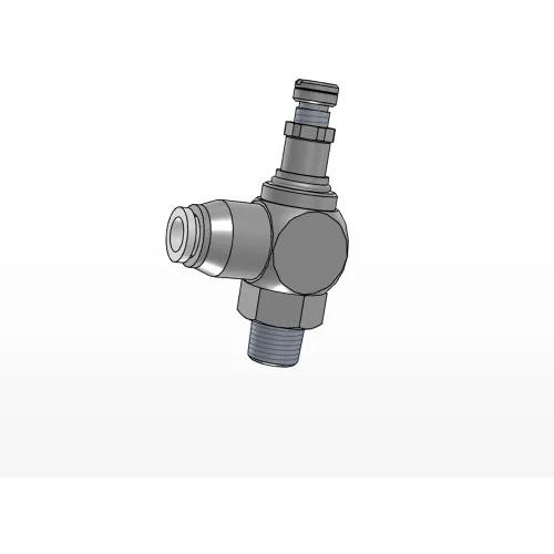 1PC BIMBA LLC FQP2K FLOW CONTROL 1/8 PORT/1/4 TUBE