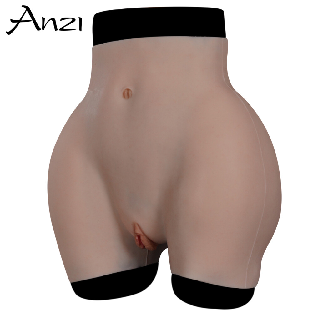 Anzi Silicone Crossdresser Panty Vagina Panties Hips Buttocks Shaping Pants Anzi Silicone Crossdresser Panty Vagina Panties Hips Buttocks Shaping Pants