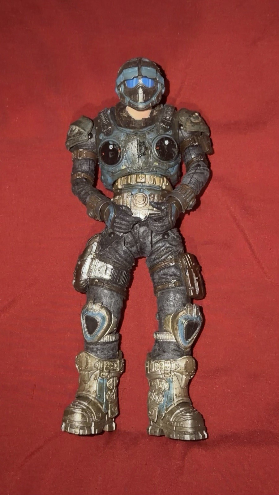 NECA Player Select - Gears of War - COG Soldier Action Figure 7” - Used / Loose NECA Player Select - Gears of War - COG Soldier Action Figure 7” - Used / Loose