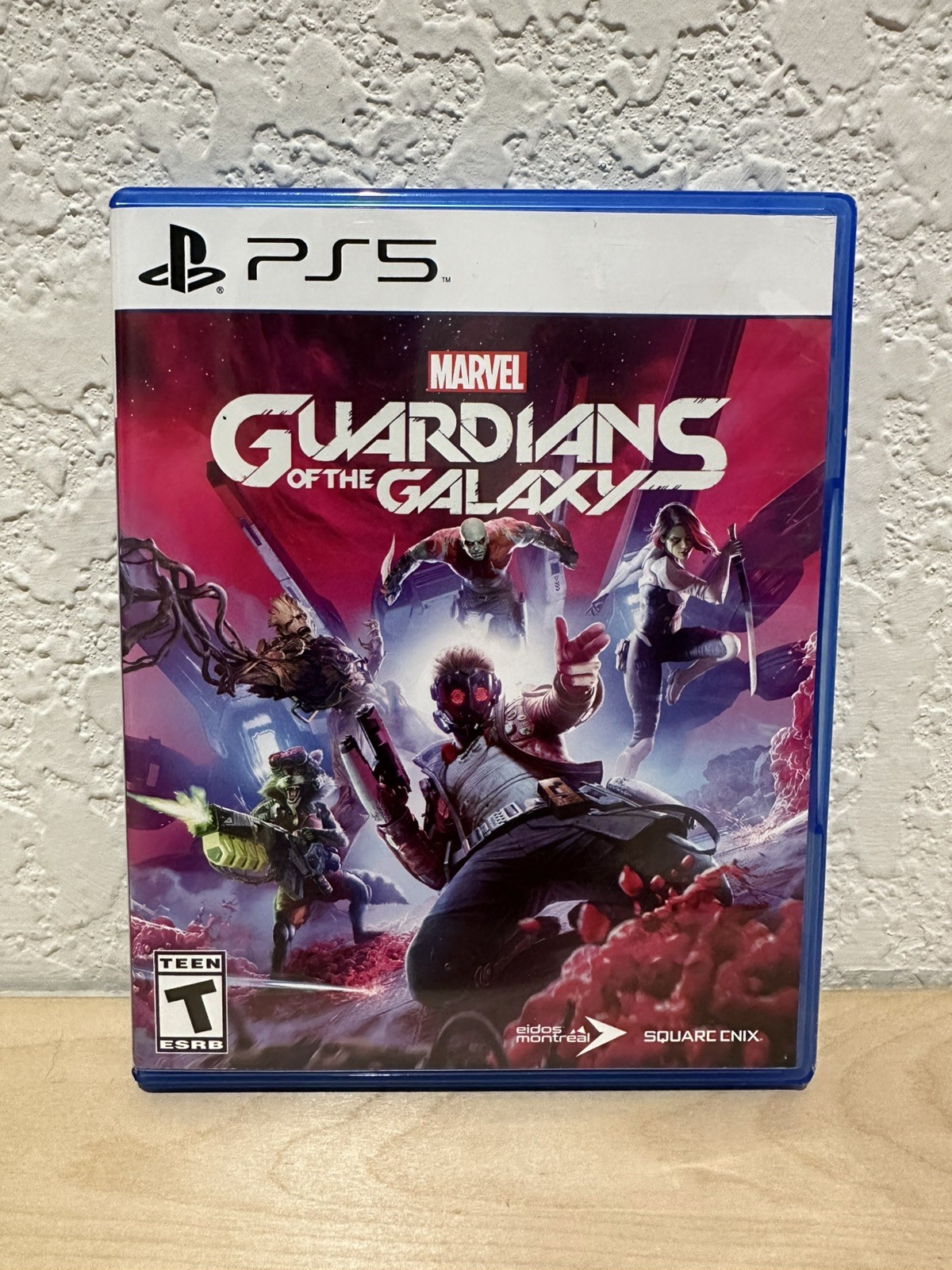 Marvel\'s Guardians of the Galaxy Sony playStation 5 Game PS5 Games Complete CIB