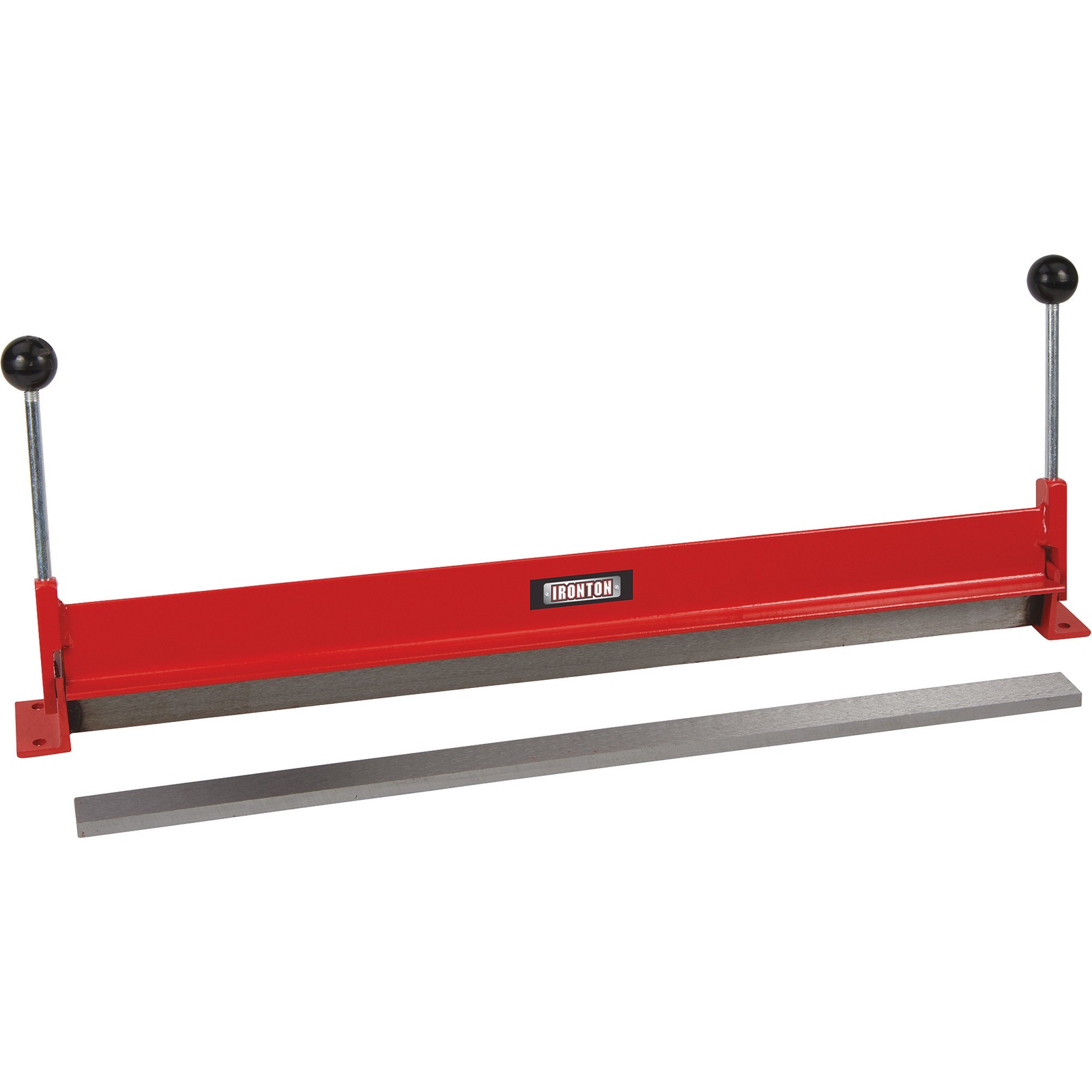 Ironton Portable Sheet Metal Bending Brake, 30in. Wide
