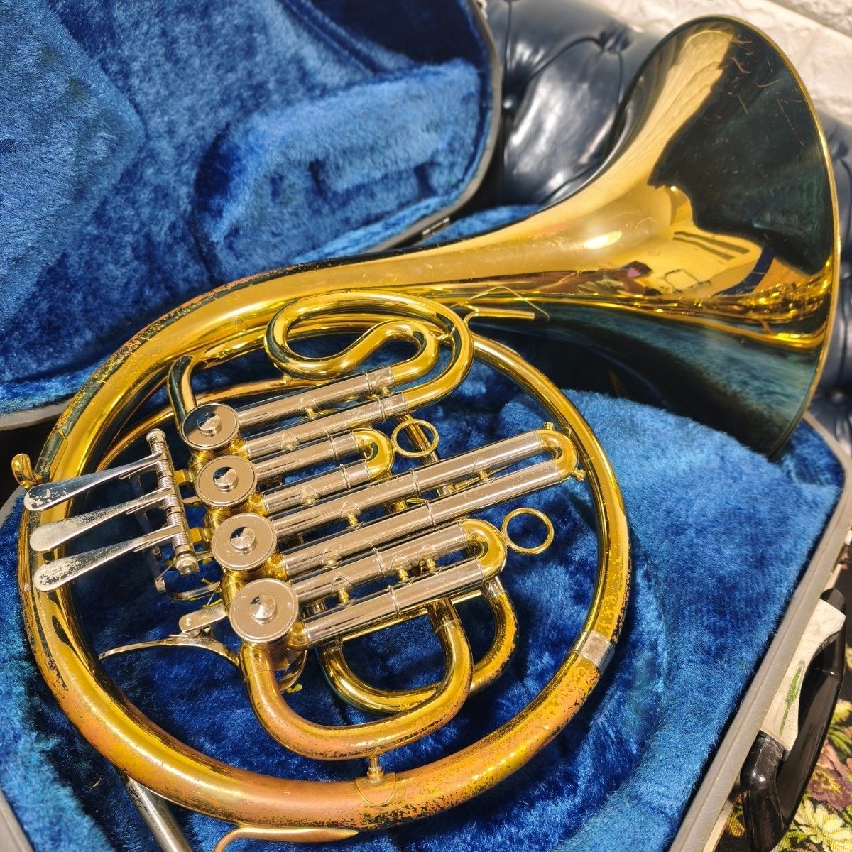 YAMAHA YHR-321 French Musical Instruments Good GP