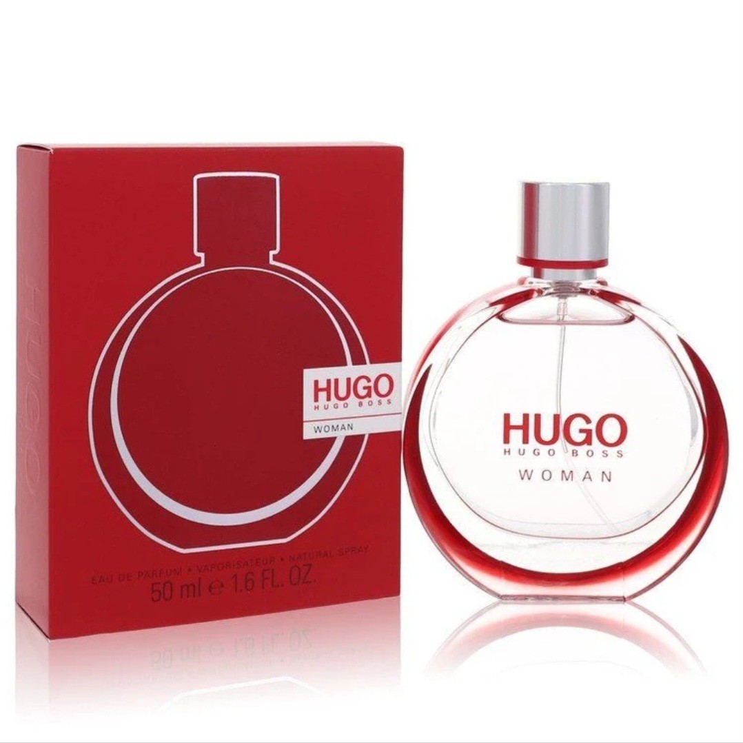HUGO Woman by Hugo Boss Eau de Parfum 2.5oz/75ml~Spray~NWB~Sealed