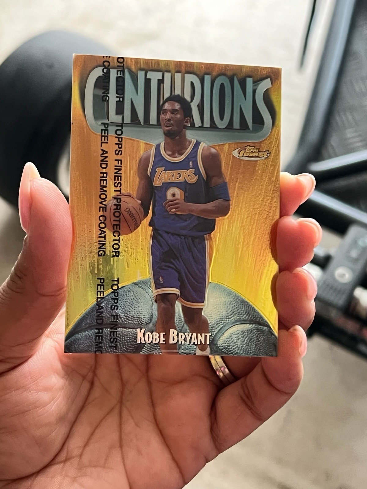 Topps 1998-99 Finest Centurions Kobe Bryant 421 / 500 #C6